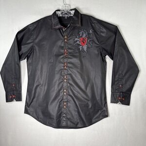Victorious Angel Cross Button Up Shirt SH435 - Women's Casual Blouse With Detailed Cuffs